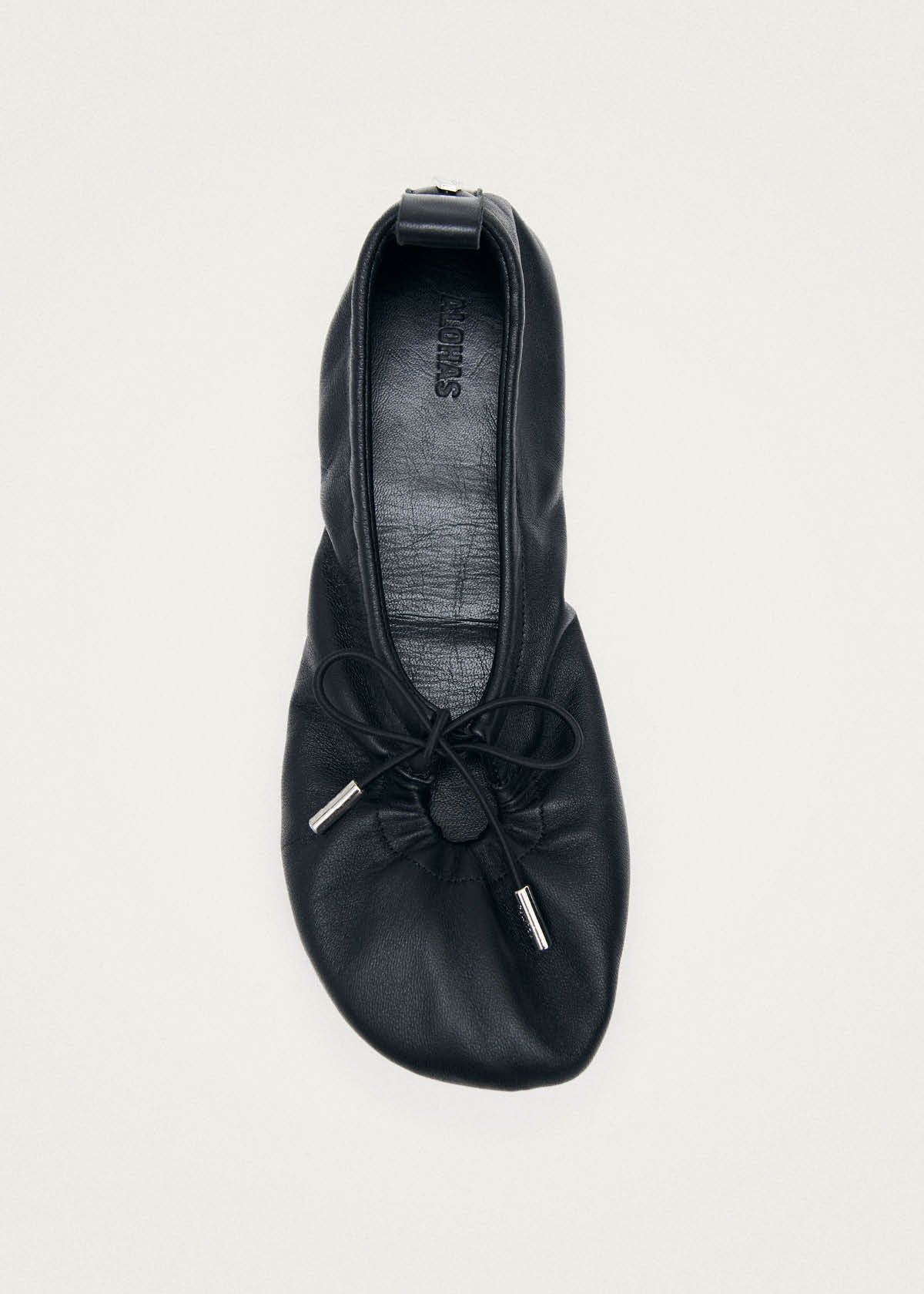 rosalind-barefoot-black-leather-ballet-flats-3